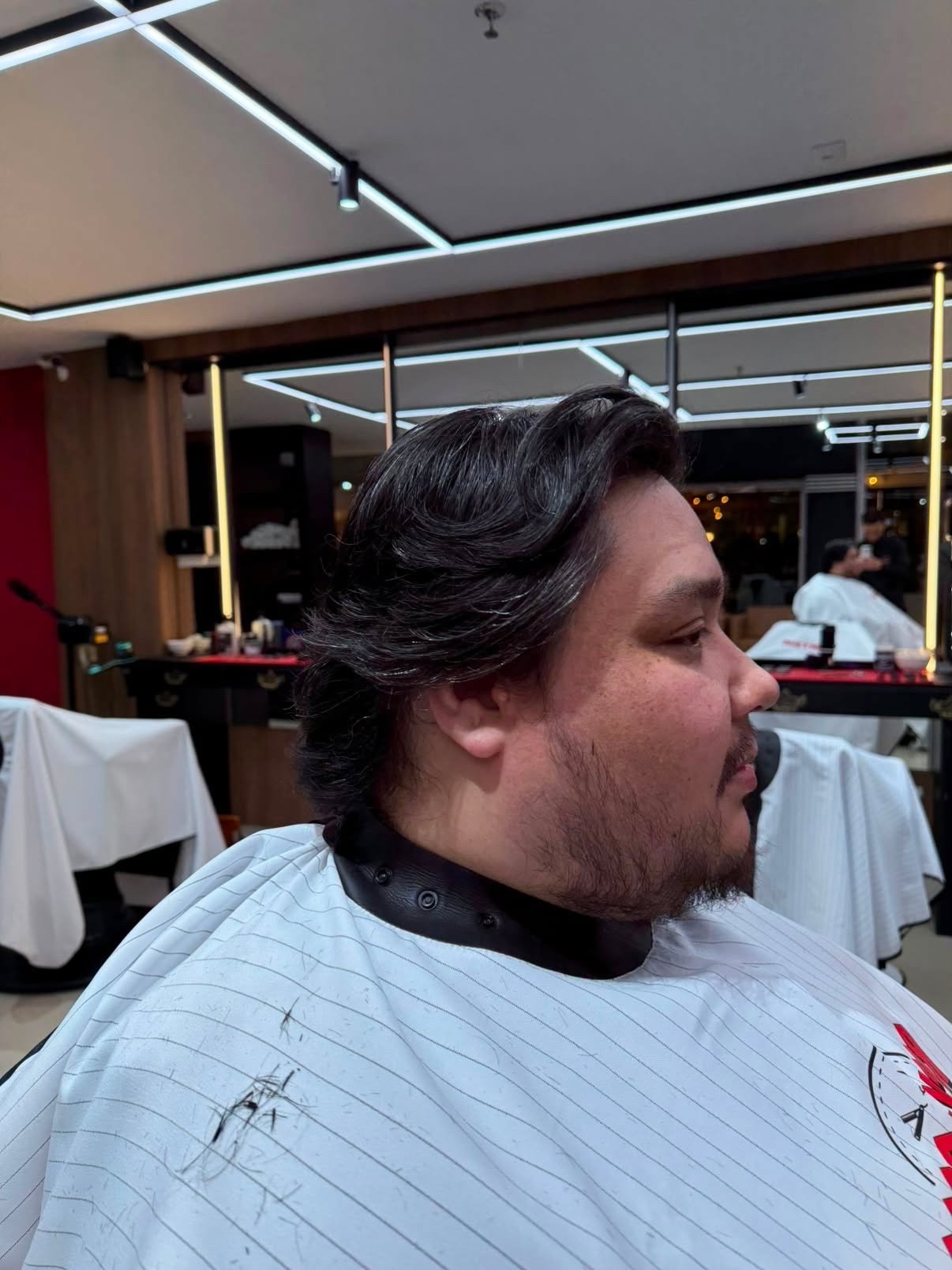 Resultado de cabelo e barba na Rock N' Barba