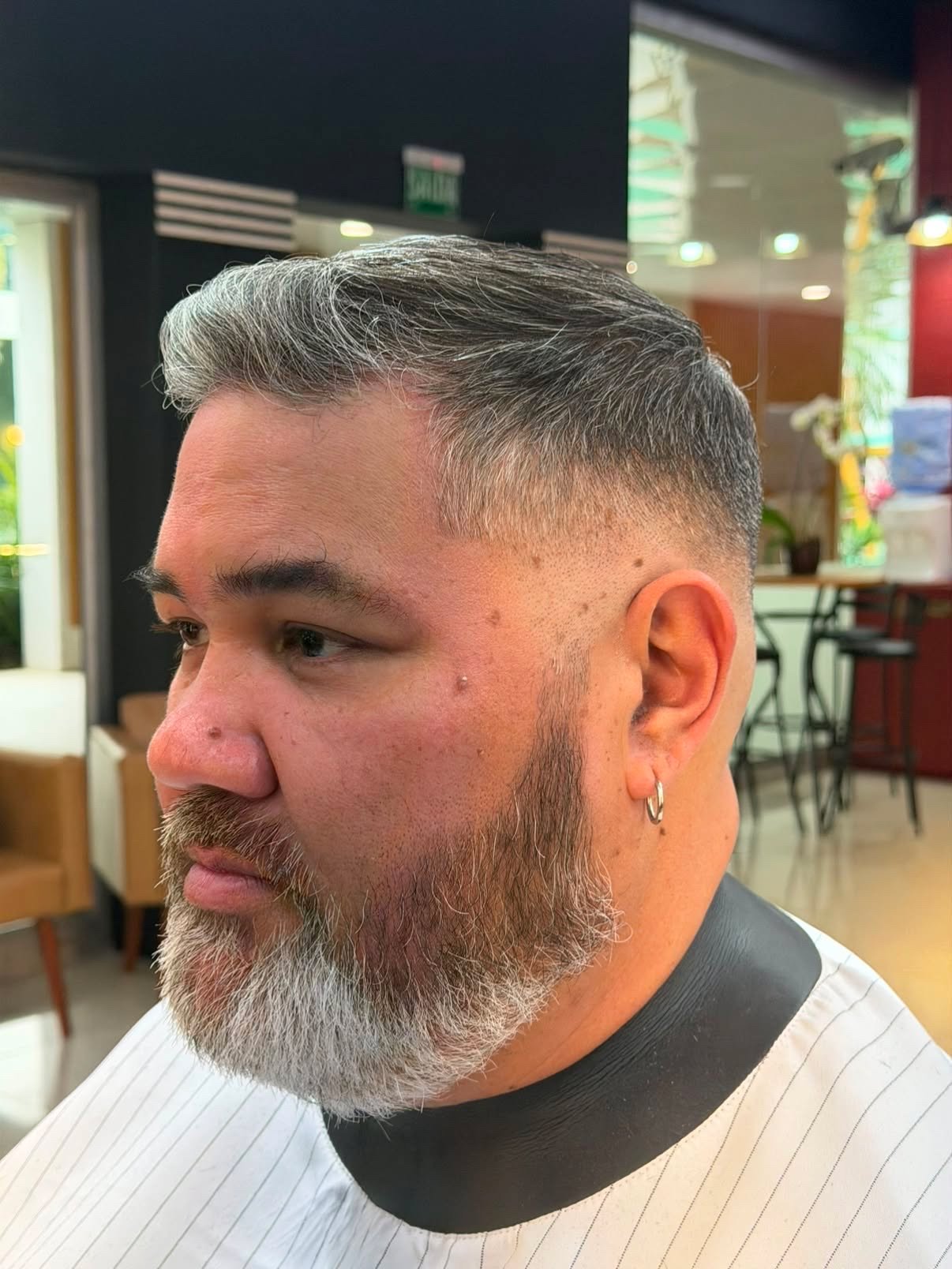 Resultado de barba na Rock N' Barba