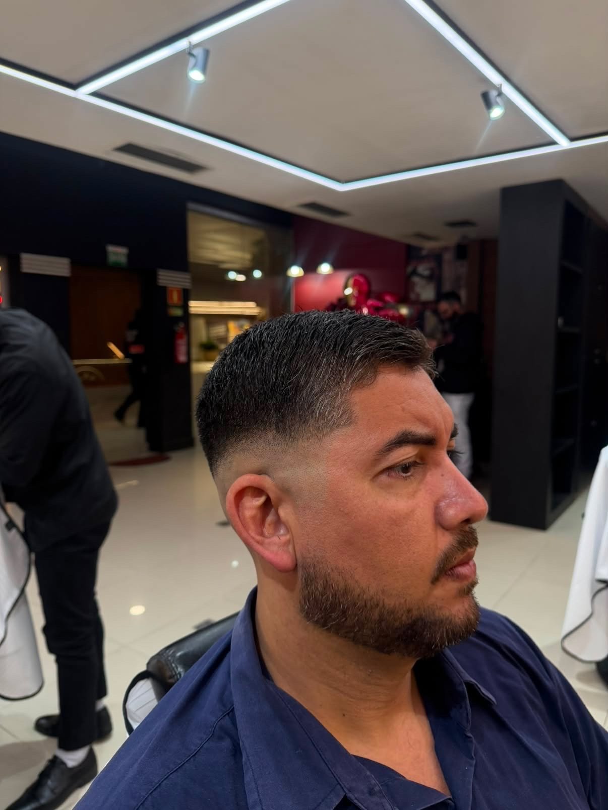 Resultado de acabamento masculino na Rock N' Barba