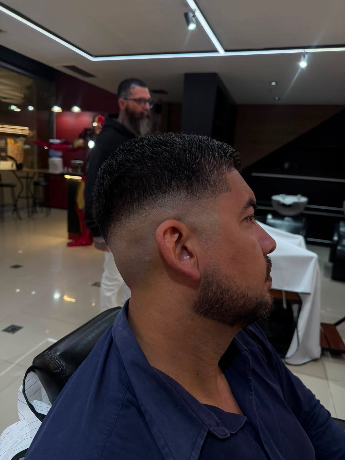 Resultado de degradê na Rock N' Barba
