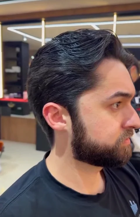 Resultado de corte clássico na Rock N' Barba